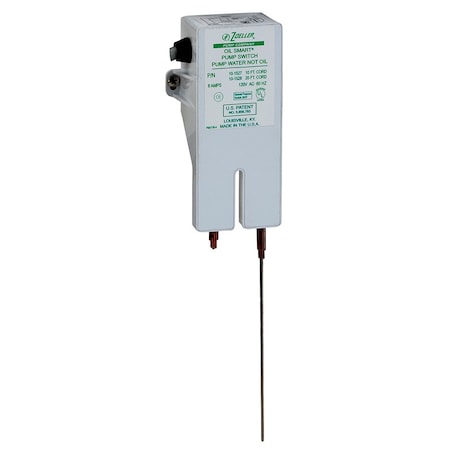 Zoeller Switch Oil Smart Pump With 20 ft Cord 10-1528